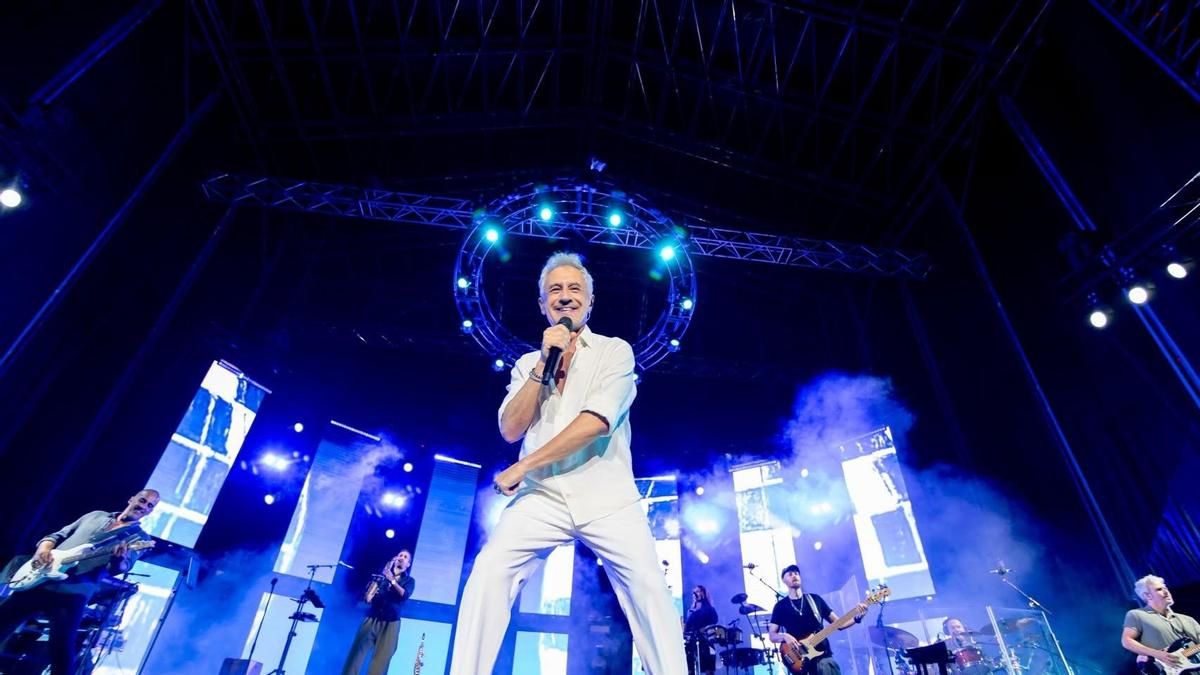 Sergio Dalma acerca este sábado a León su gira nacional ‘Ritorno a Via Dalma’
