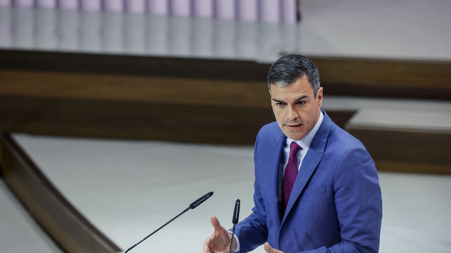 El presidente del Gobierno, Pedro Sánchez.