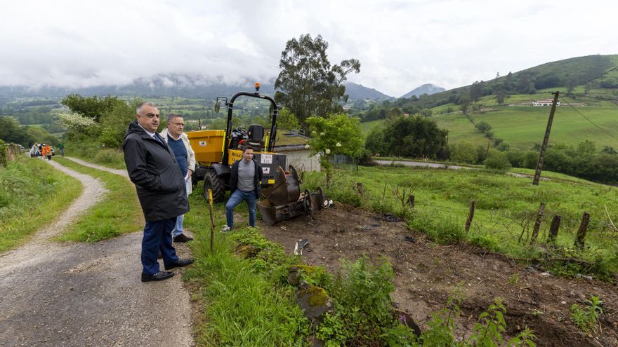 Media inaugura las obras