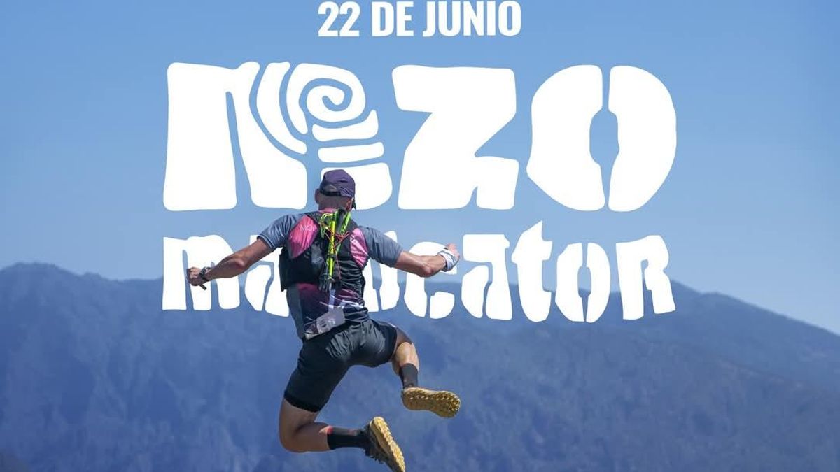 Imagen del cartel de la Mazucator Sky  de Villa de Mazo.
