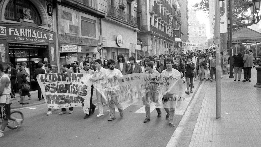 ¿Te acuerdas del Movimiento de Objeción de Conciencia y de Insumisión?