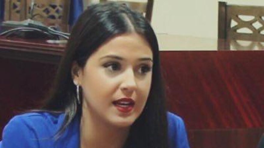 Tatiana Brito, consejera de Educación del Cabildo de El Hierro