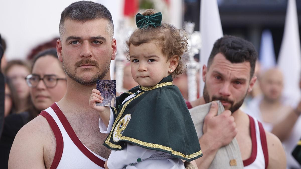 La procesión de la Paz y Esperanza, en imágenes