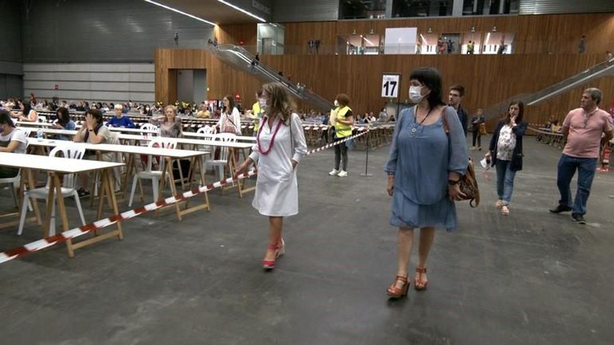 Osakidetza continúa este fin de semana con los exámenes de la OPE 2018/19 en la que se ofertan 3.535 plazas.