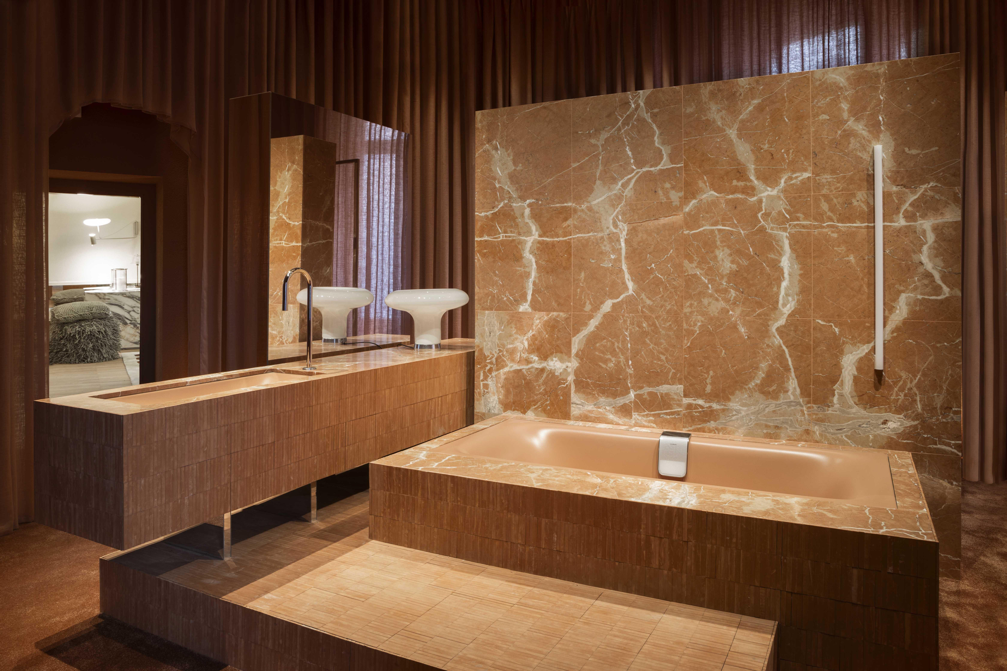 Casa Decor 2026 - Baño Kaldewei por Isabel López Vilalta