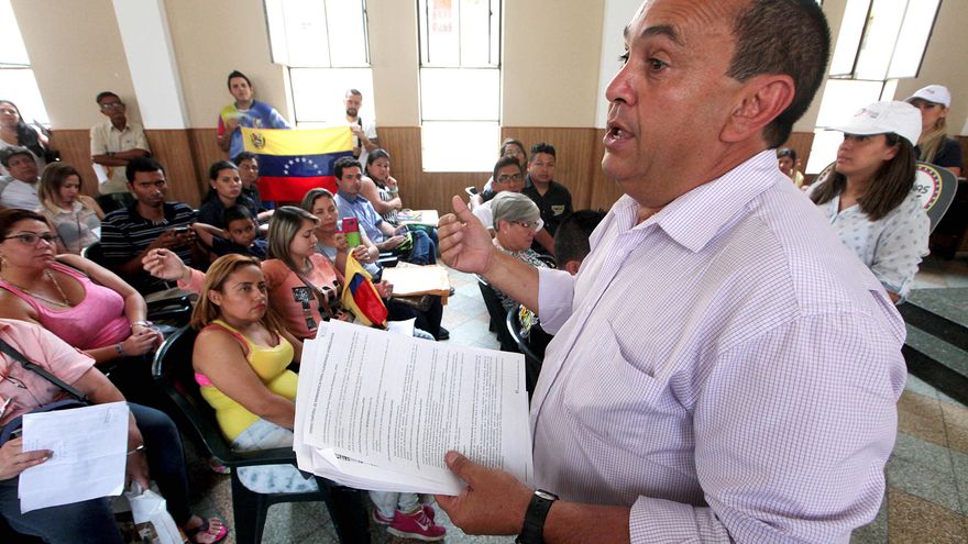 Venezolanos le piden al Gobierno peruano amnistía de multas por papeles vencidos