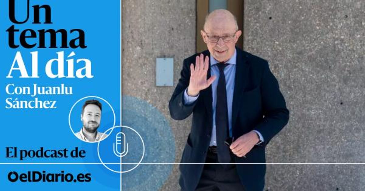 🎙 PODCAST | Montoro y asociados: reformas a la carta y cloaca fiscal