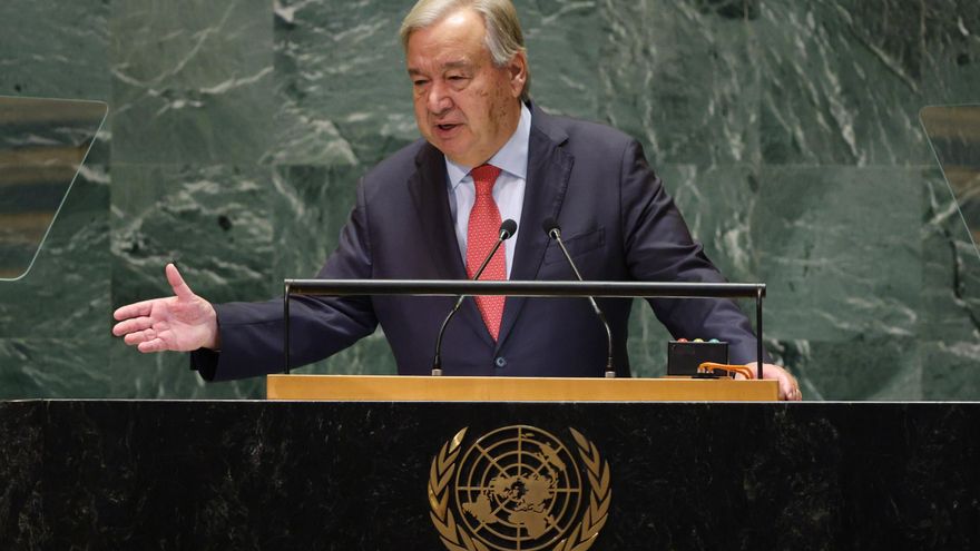 António Guterres asegura que el año de guerra en Gaza ha traído una "crisis humanitaria, diplomática y moral"