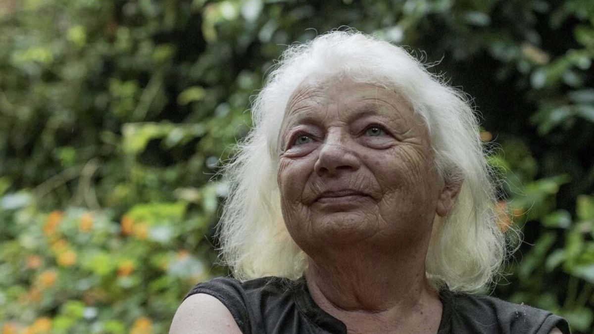 La escritora Diana Bellessi.