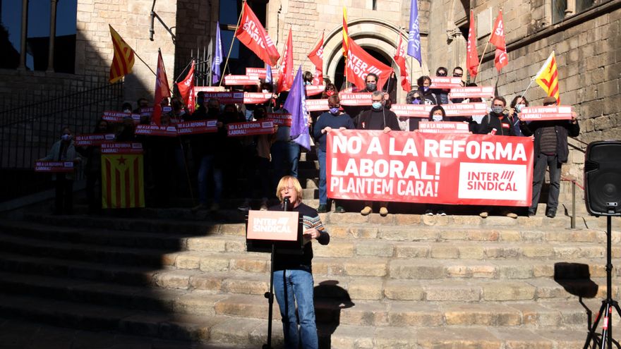 Acusaciones de nepotismo, purgas y cruce de demandas en el sindicato independentista catalán