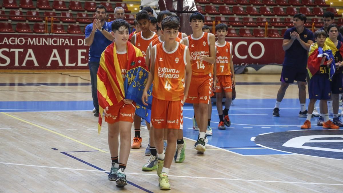 Final del Campeonato de España Mini