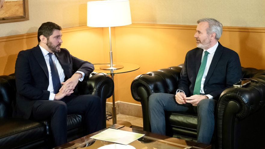 Vox ve "lejos" el acuerdo presupuestario en Aragón y el Gobierno del PP le emplaza a una última reunión: "O sí o no"