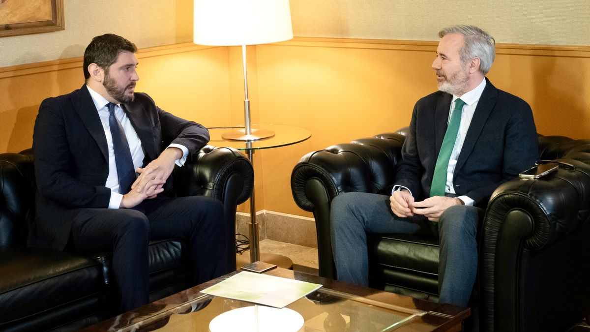 Vox ve "lejos" el acuerdo presupuestario en Aragón y el Gobierno del PP le emplaza a una última reunión: "O sí o no"