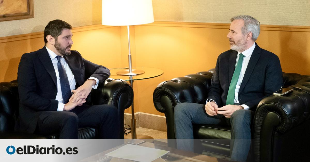 Vox ve lejos el acuerdo presupuestario en Aragón y el Gobierno del PP le emplaza a una última reunión: O sí o no