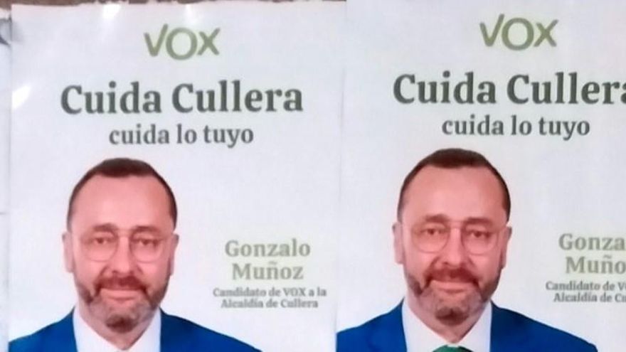 Cazado el candidato de Vox en Cullera sin seguro y con la ITV caducada desde 2019