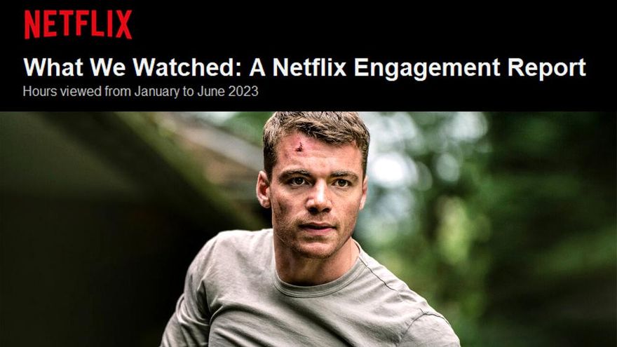 Netflix desvela por primera vez cuánto se han visto todos sus contenidos con cifras exactas