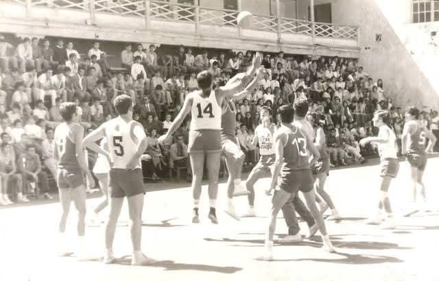 C.B. La Palma- Sansofé Las Palmas 1970-1971.