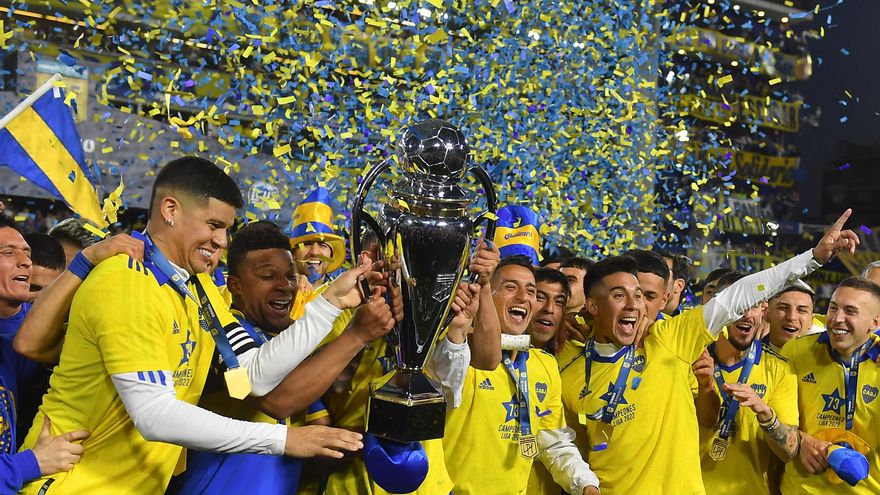 Boca es el nuevo campeón de la Liga Profesional tras empatar con Independiente