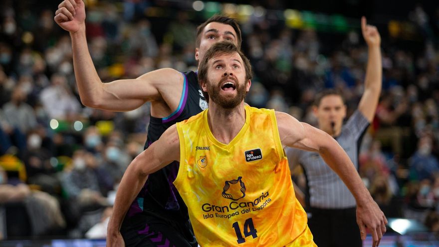 El Gran Canaria recibe al Bilbao Basket en plena pugna por el playoff