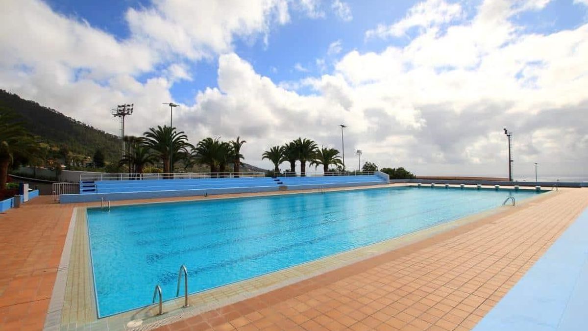 Piscina de la Ciudad Deportiva de Miraflores.