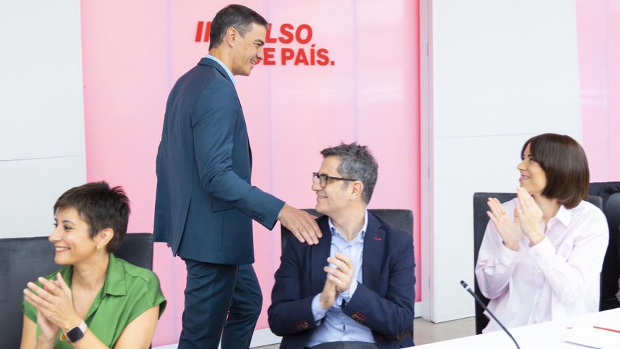 Sánchez adelantará el Congreso Federal del PSOE a noviembre para impulsar ya la renovación de liderazgos territoriales