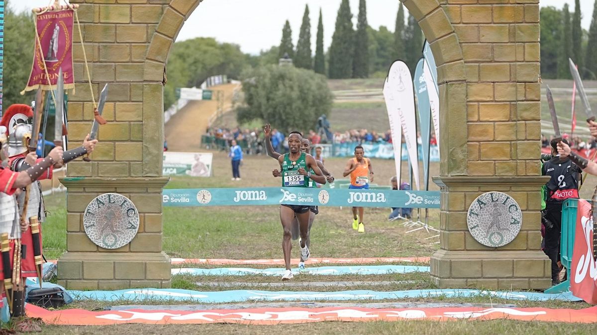 Constelación de estrellas internacionales en un Cross de Itálica en el que se estrena la campeona olímpica Winfred Yavi