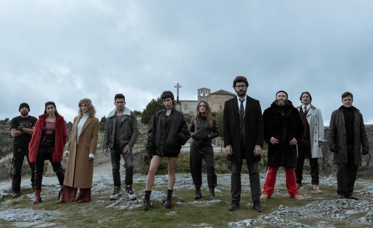 Fotogalería: Nuevas fotos capitulares de la 3ª temporada de 'La casa de papel' en Netflix
