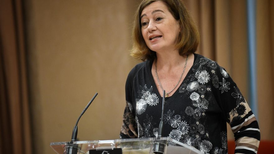 Archivo - La presidenta del Congreso, Francina Armengol, a 6 de marzo de 2025, en Madrid (España).