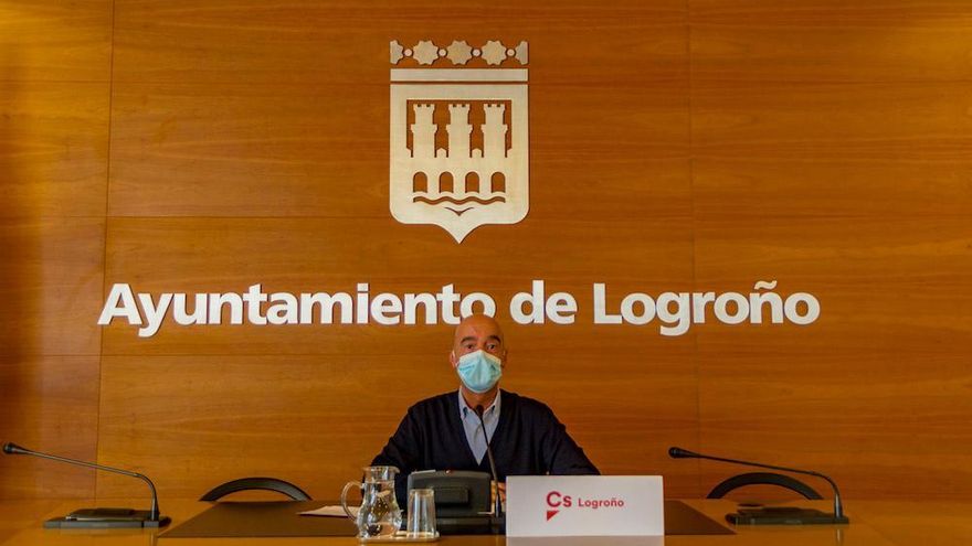 Cs reclama la reactivación del polígono Las Cañas de Logroño