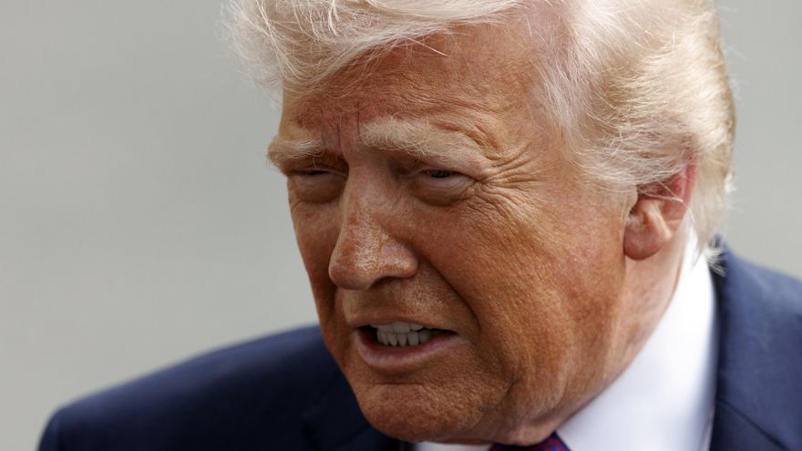 Trump llama "cobardes" a los aliados de la OTAN por no ayudarle con el caos que ha provocado en Ormuz con su guerra contra Irán