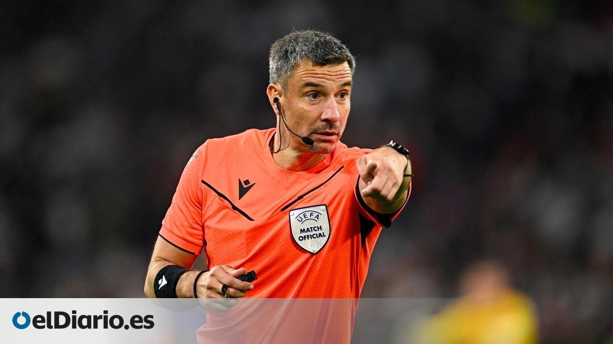 Slavko Vincic to Referee World Cup Final Between Spain and Argentina