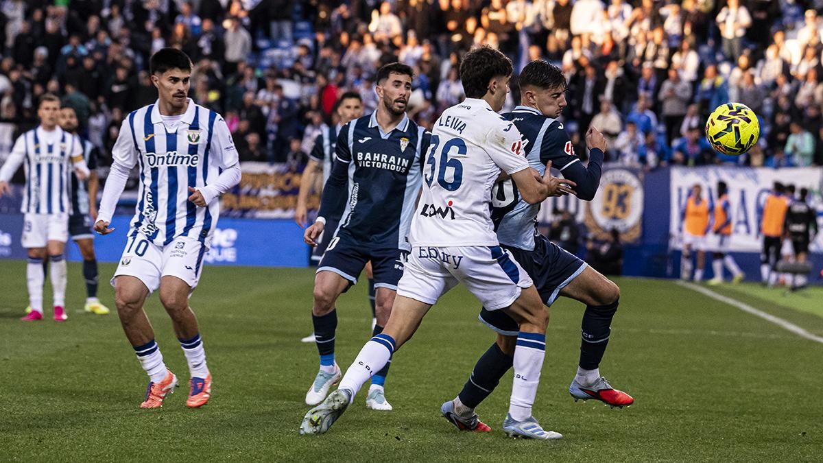 Las imágenes del CD Leganés - Córdoba CF