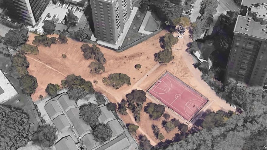 El Ayuntamiento de Madrid prepara otro polideportivo privatizado con pabellón pero sin piscina en Pinar de Chamartín