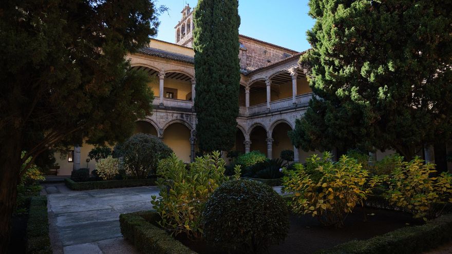 Claustro nuevo del Monasterio de Yuste.