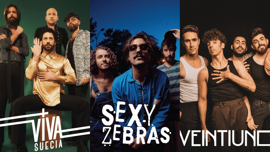 El festival Royal Indie de Ciudad Real celebra su primera edición con Viva Suecia, Sexy Zebras y Veintiuno