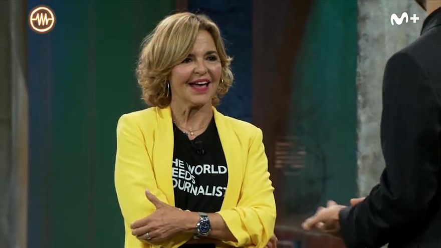 'La Resistencia' reta a Almudena Ariza a lo Mónica Carrillo, y le hace recordar "cuando Letizia Ortiz era persona"