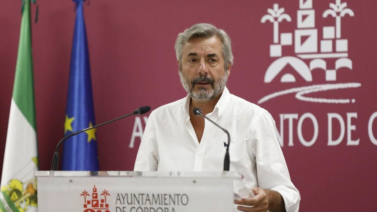 El portavoz del gobierno municipal del PP en el Ayuntamiento de Córdoba, Miguel Ángel Torrico