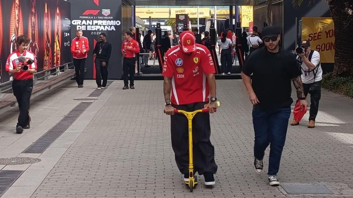 La Fórmula 1 llega a Ifema con confusión y miedo a patinar: "No es normal que haya habido solo dos días de pruebas"