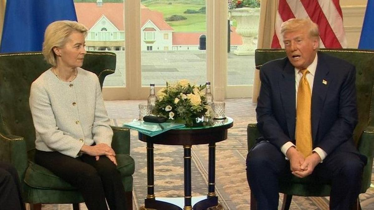 Trump se revuelve contra la multa antimonopolio de Bruselas a Google y amenaza: "La UE pagará un precio muy alto"
