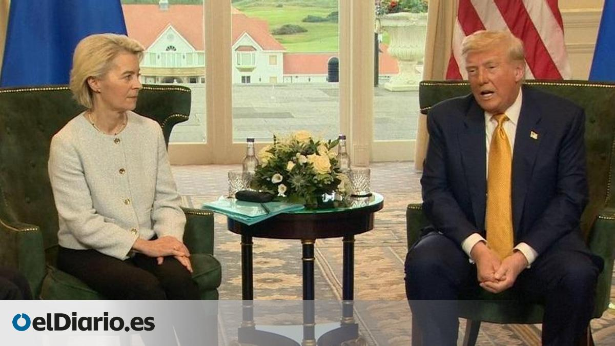 Trump se revuelve contra la multa antimonopolio de Bruselas a Google y amenaza: "La UE pagará un precio muy alto"
