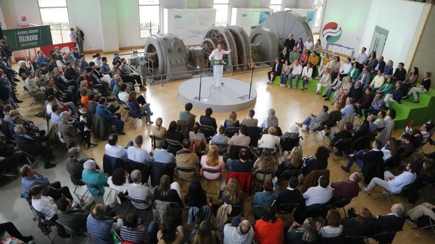 Ortuzar asegura que EH Bildu es "más madrileña que la Cibeles" por apoyar la ley de vivienda