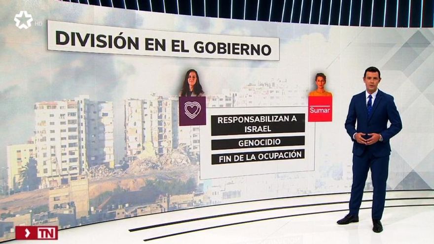 Telemadrid reconoce que su titular sobre Mónica García y Hamás era falso y lo borra: "Pedimos disculpas"