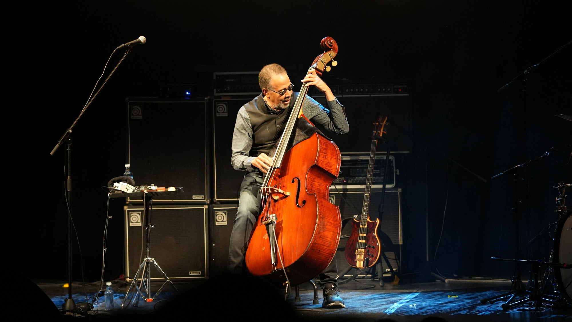 El concierto de Stanley Clarke en el Festival de la Guitarra