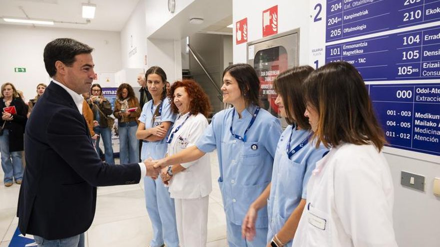 El lehendakari pide a la población vasca que se vacune ante la subida de contagios de gripe: "Puede salvarnos la vida"