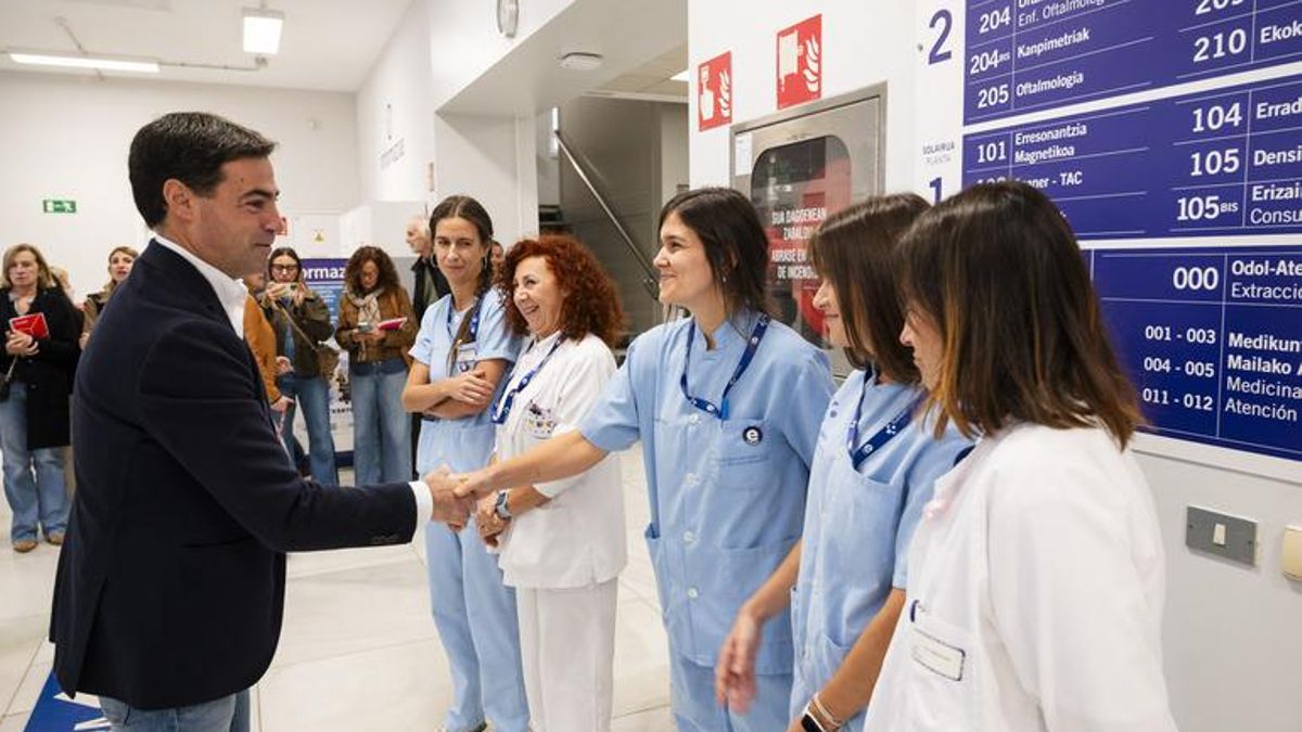 El lehendakari pide a la población vasca que se vacune ante la subida de contagios de gripe: "Puede salvarnos la vida"