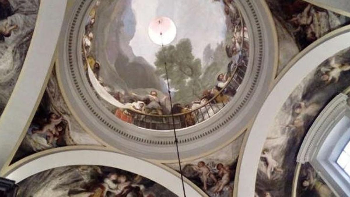 Frescos en San Antonio de la Florida