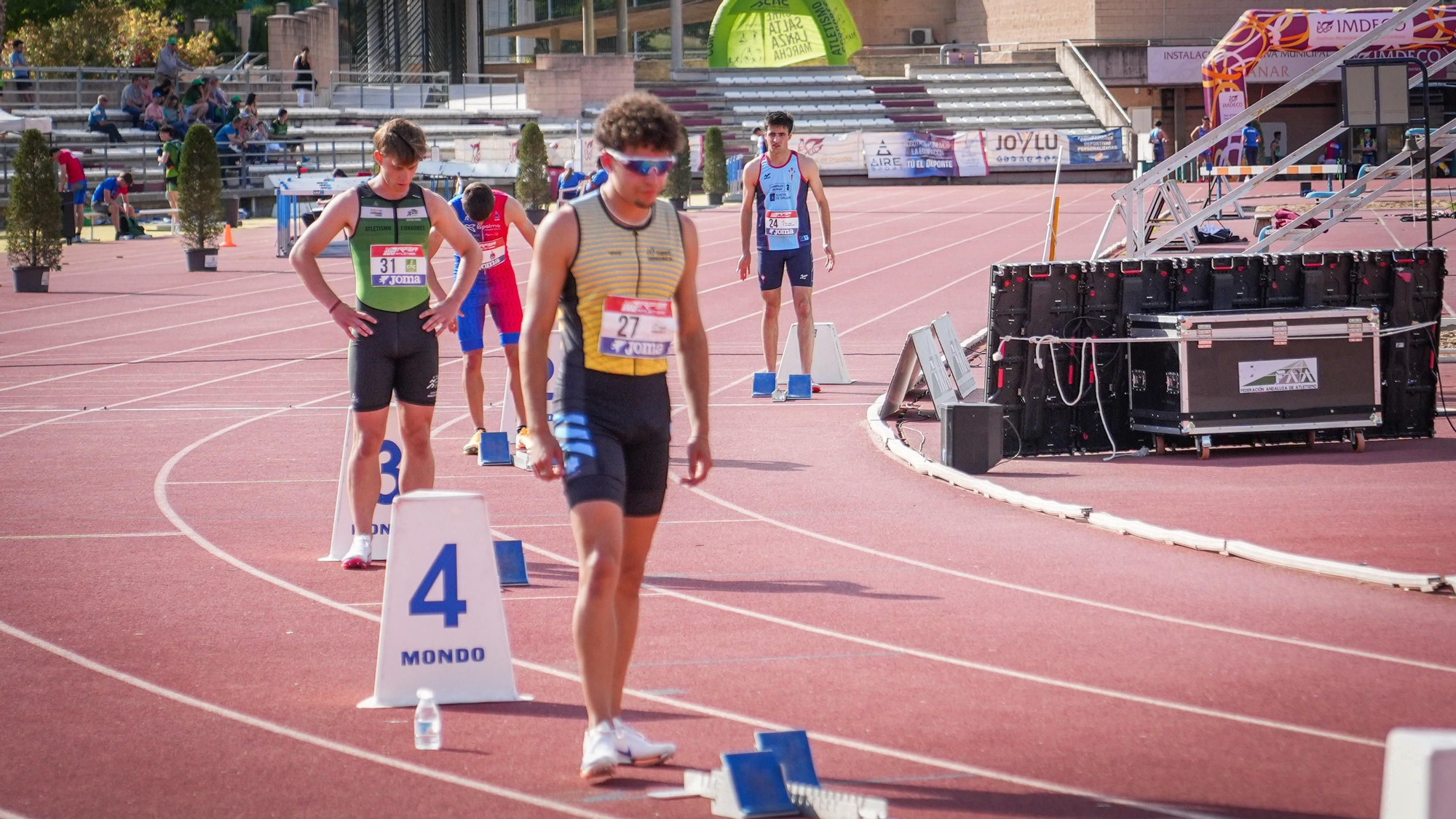 Segunda jornada de Primera División Nacional Masculina de Atletismo