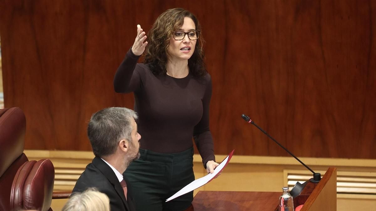 El Tribunal de Cuentas escuchará a la Fiscalía y a la Comunidad de Madrid antes de decidir si abre diligencias por el ático del Gobierno de Ayuso