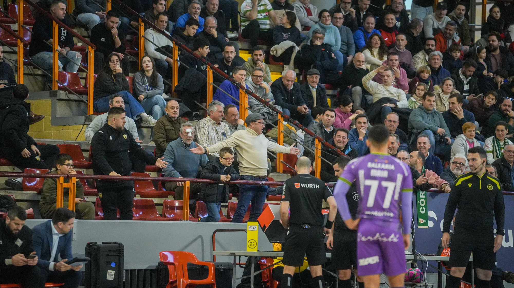 Córdoba Patrimonio de la Humanidad - Illes Balears Palma Futsal.