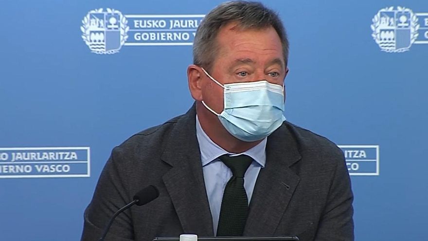 Euskadi avisa ya de que se está produciendo "un ligero repunte" de la pandemia